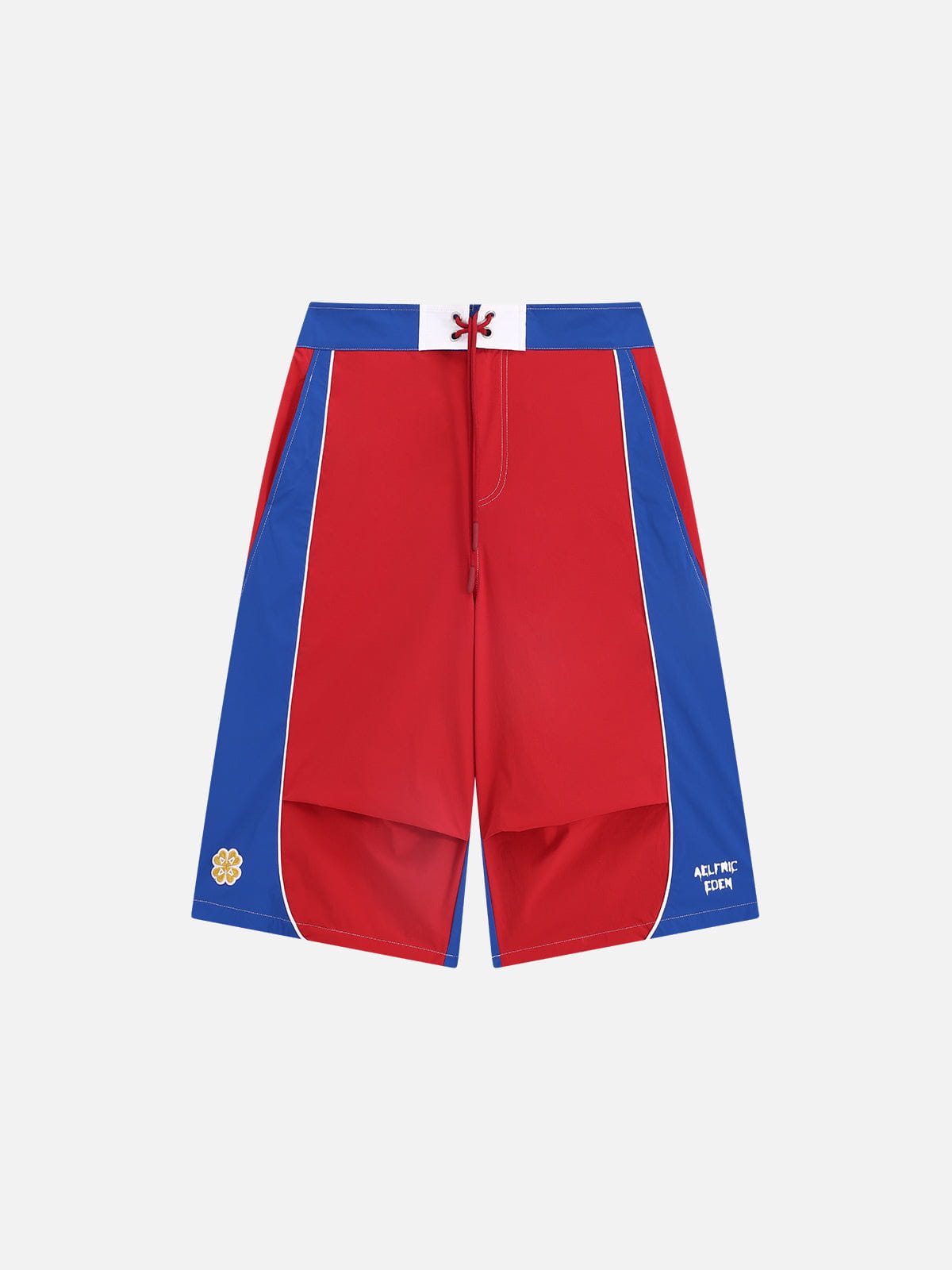 Aelfric Eden Contrast Panel Track Shorts