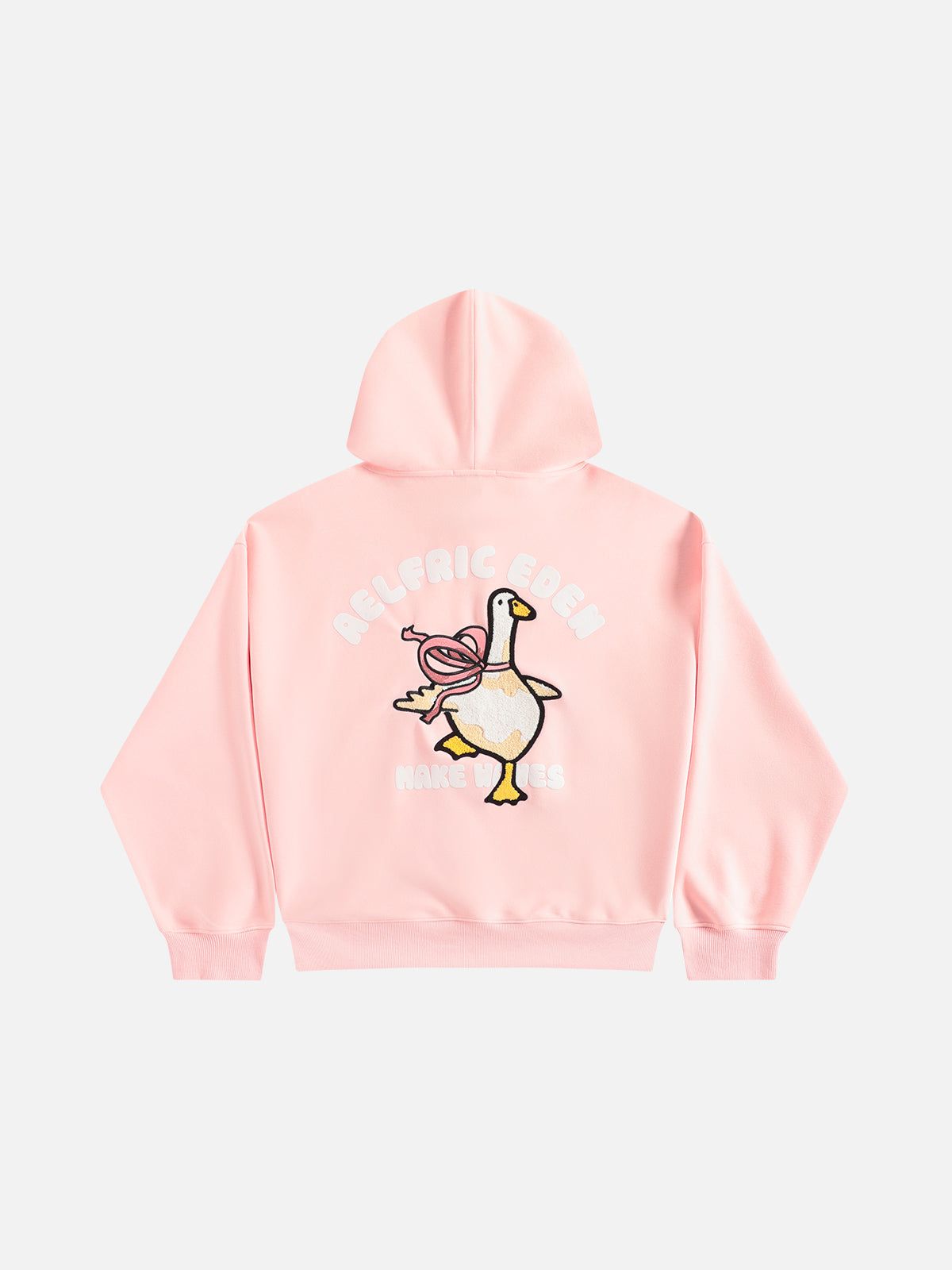 Alternative view of Aelfric Eden Oversized Duck Pullover Hoodie