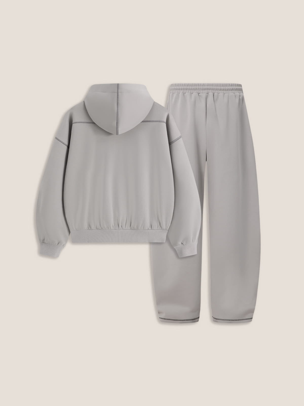 Alternative view of Cloud Boxy Hoodie Sets