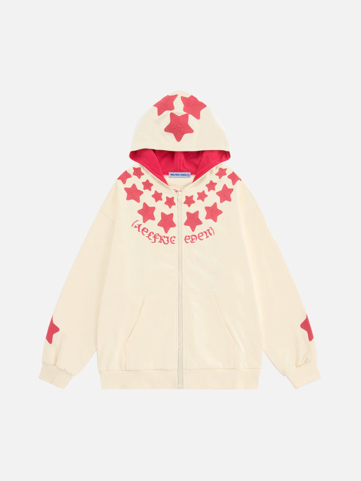Aelfric Eden Eden Star Zip Up Hoodie