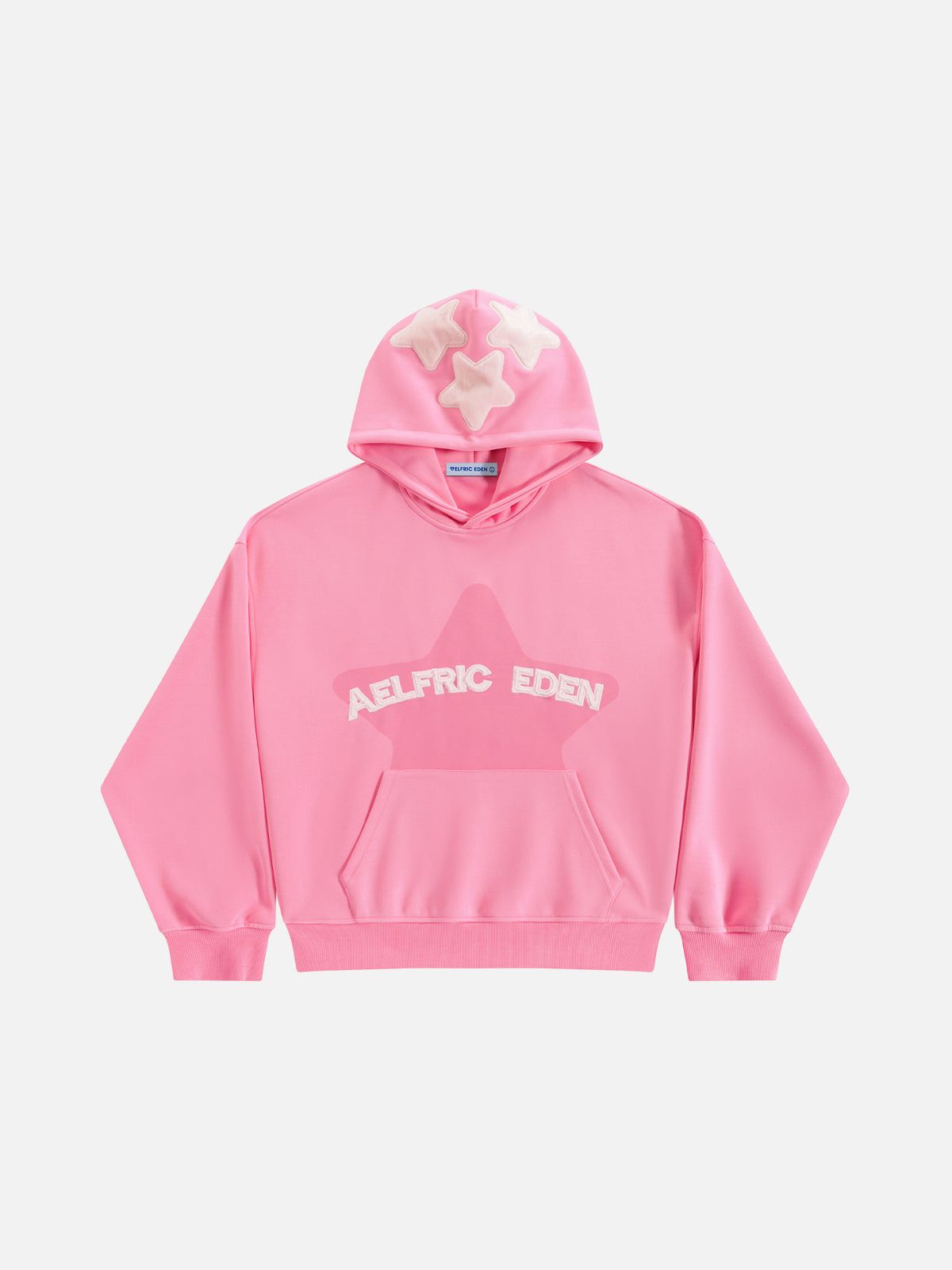 Alternative view of Aelfric Eden Oversized Colorful Eden Star Pullover Hoodie
