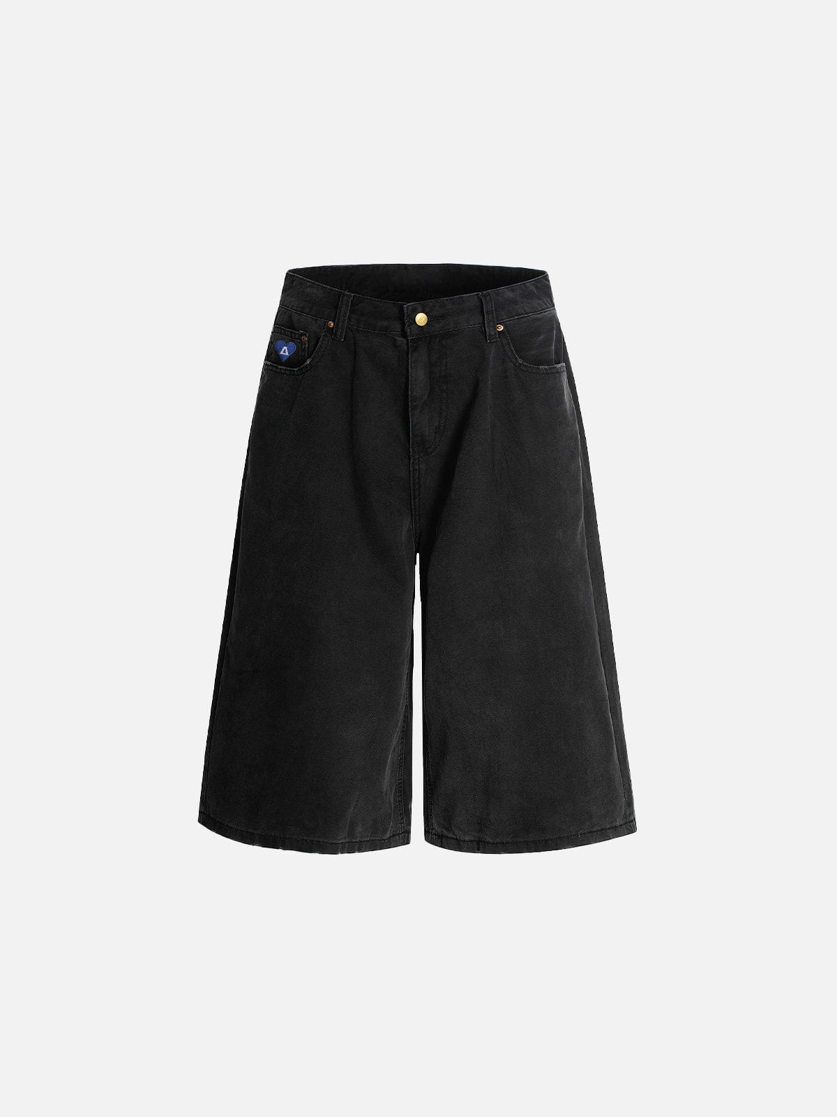 Alternative view of Aelfric Eden Washed Longline Jorts