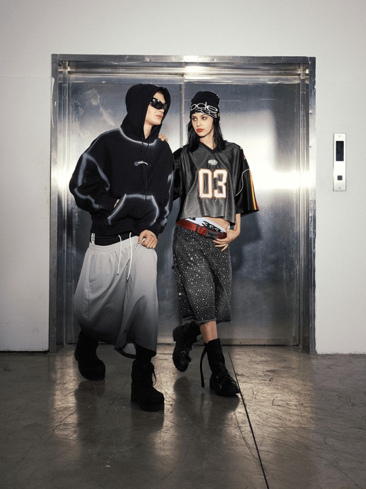 Soufflé Icon Boxy Cloud Hoodie Sets