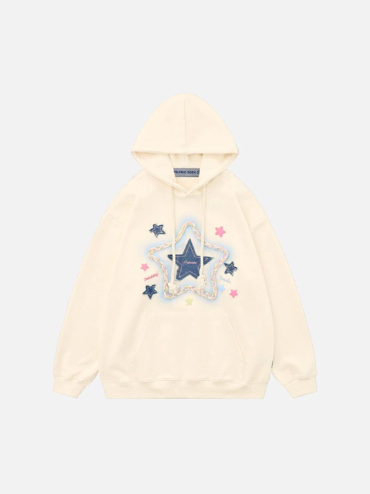 Alternative view of Aelfric Eden Oversized Star Hoodie