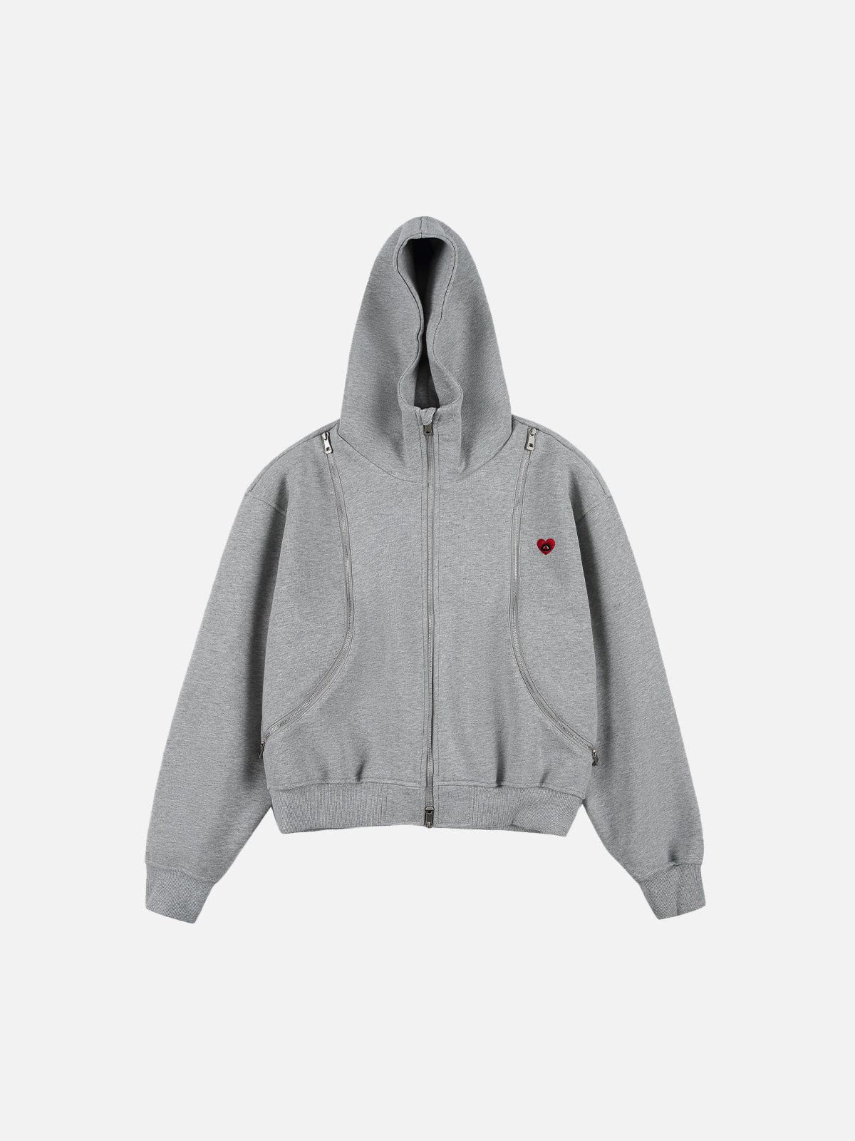 Alternative view of Aelfric Eden Boxy Zip Up Hoodie