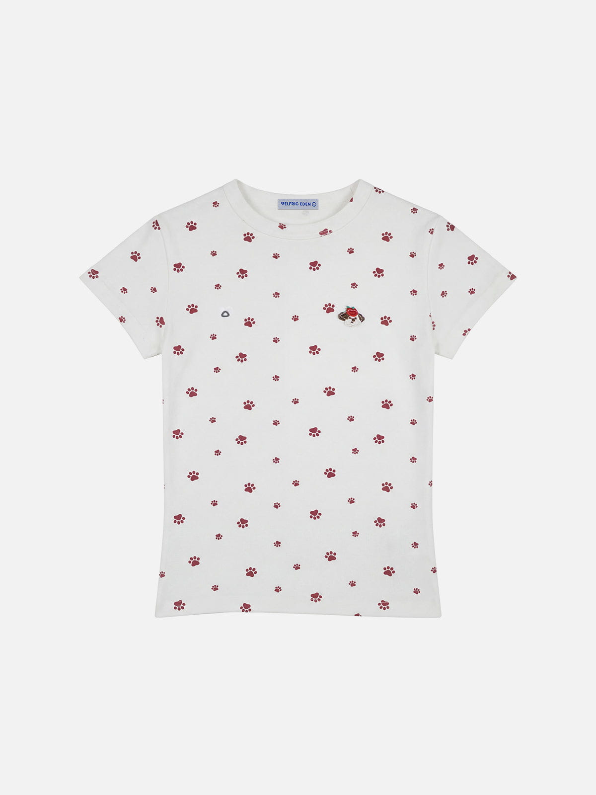 Aelfric Eden Paw Pattern Baby Tee