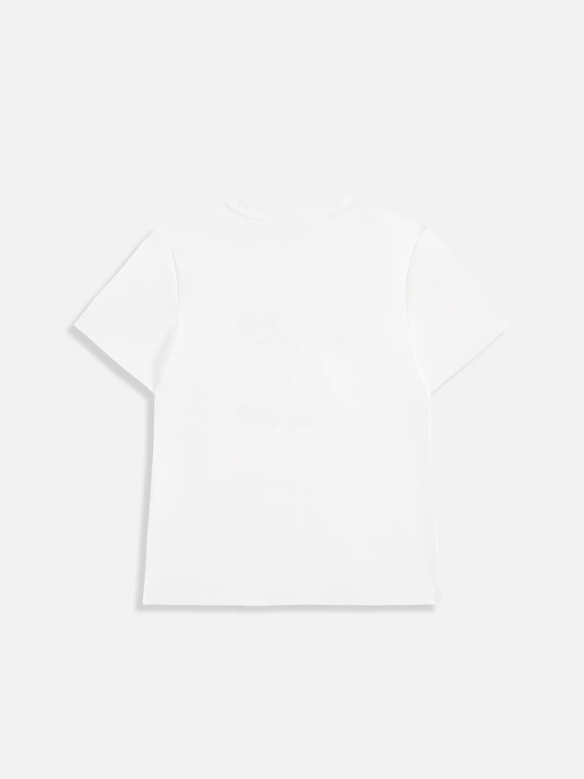 Alternative view of Aelfric Eden Dalmatian Motif Tee
