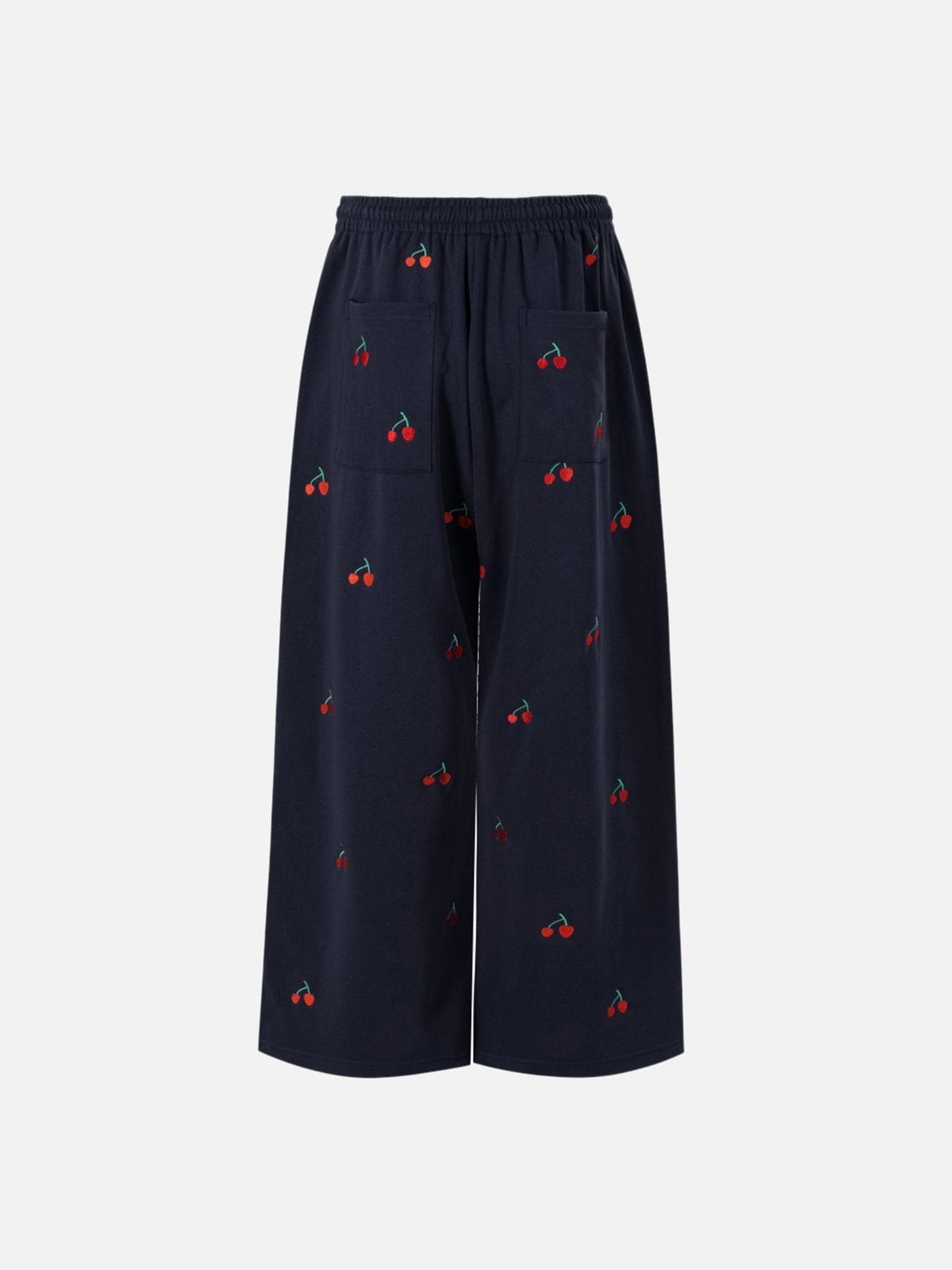 Alternative view of Aelfric Eden Cherry Embroidery Baggy Sweatpants