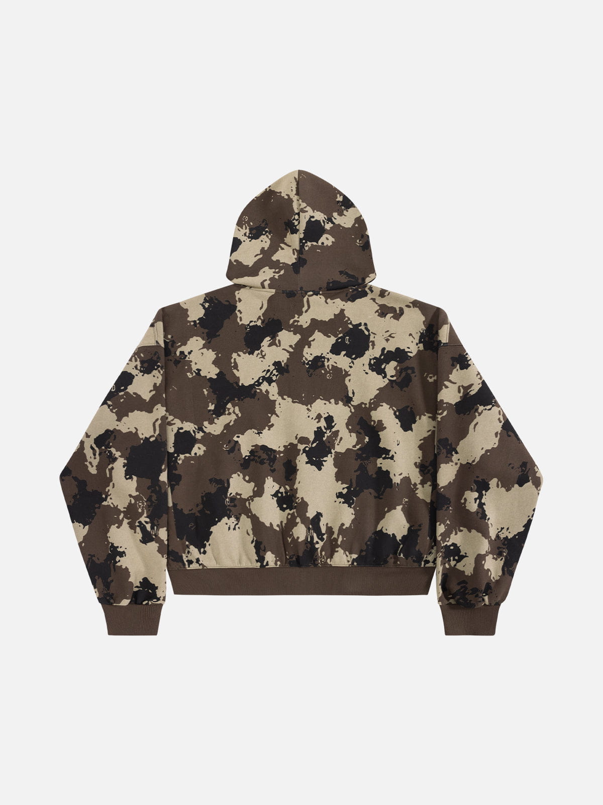Alternative view of [Pre-Order] Aelfric Eden Boxy Camo Zip Up Hoodie