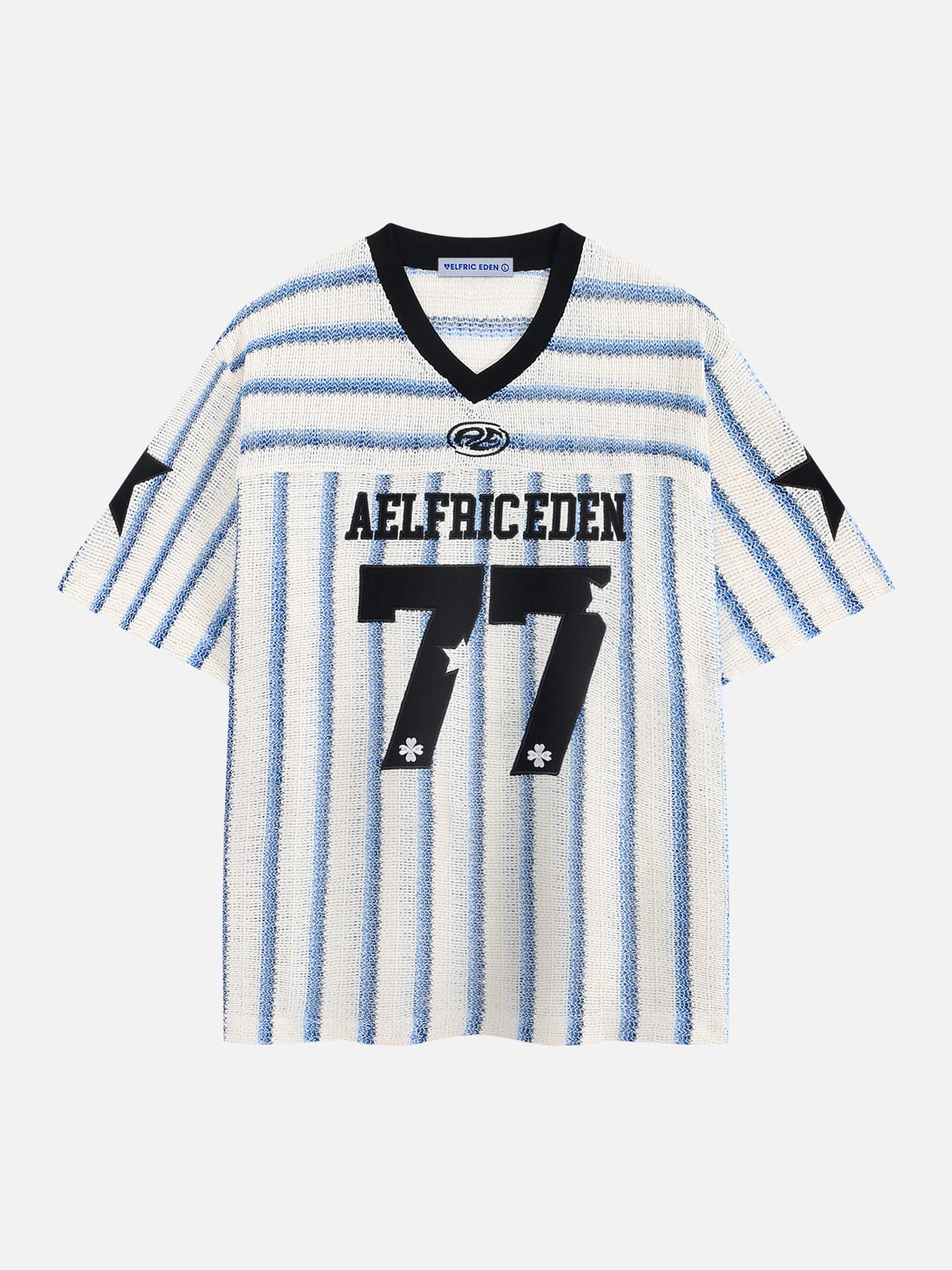 Aelfric Eden Stripe Knit 77 Jersey Tee
