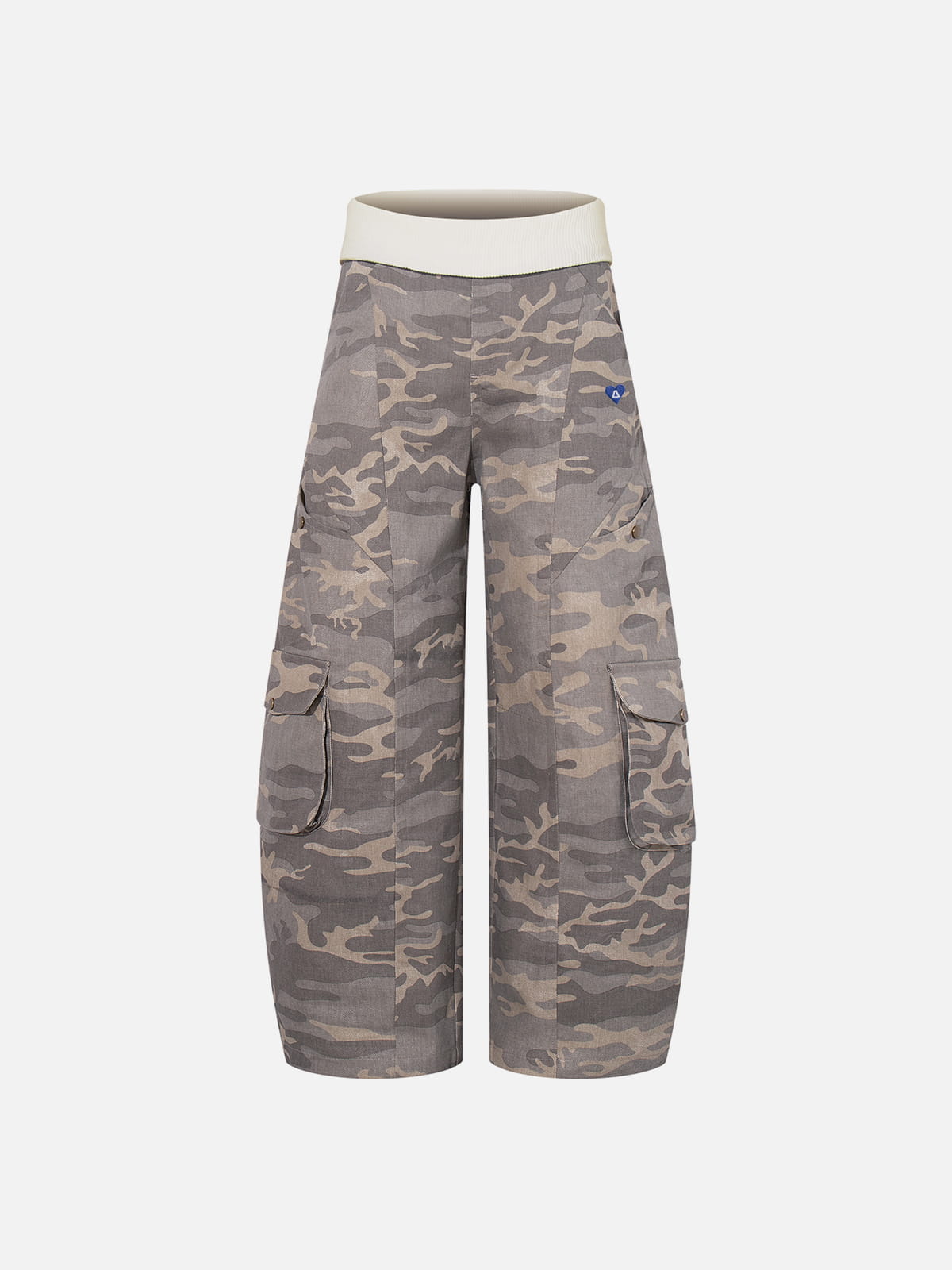 Aelfric Eden Camo Baggy Barrel Pants