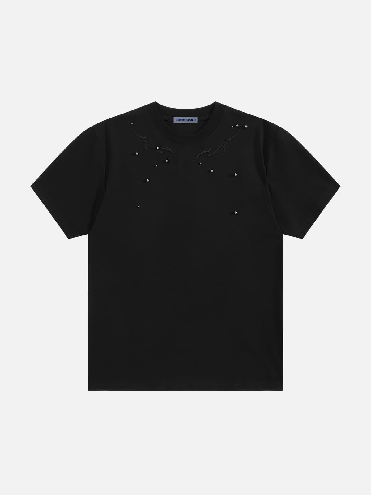 Alternative view of Aelfric Eden Rivet Embroidery Tee