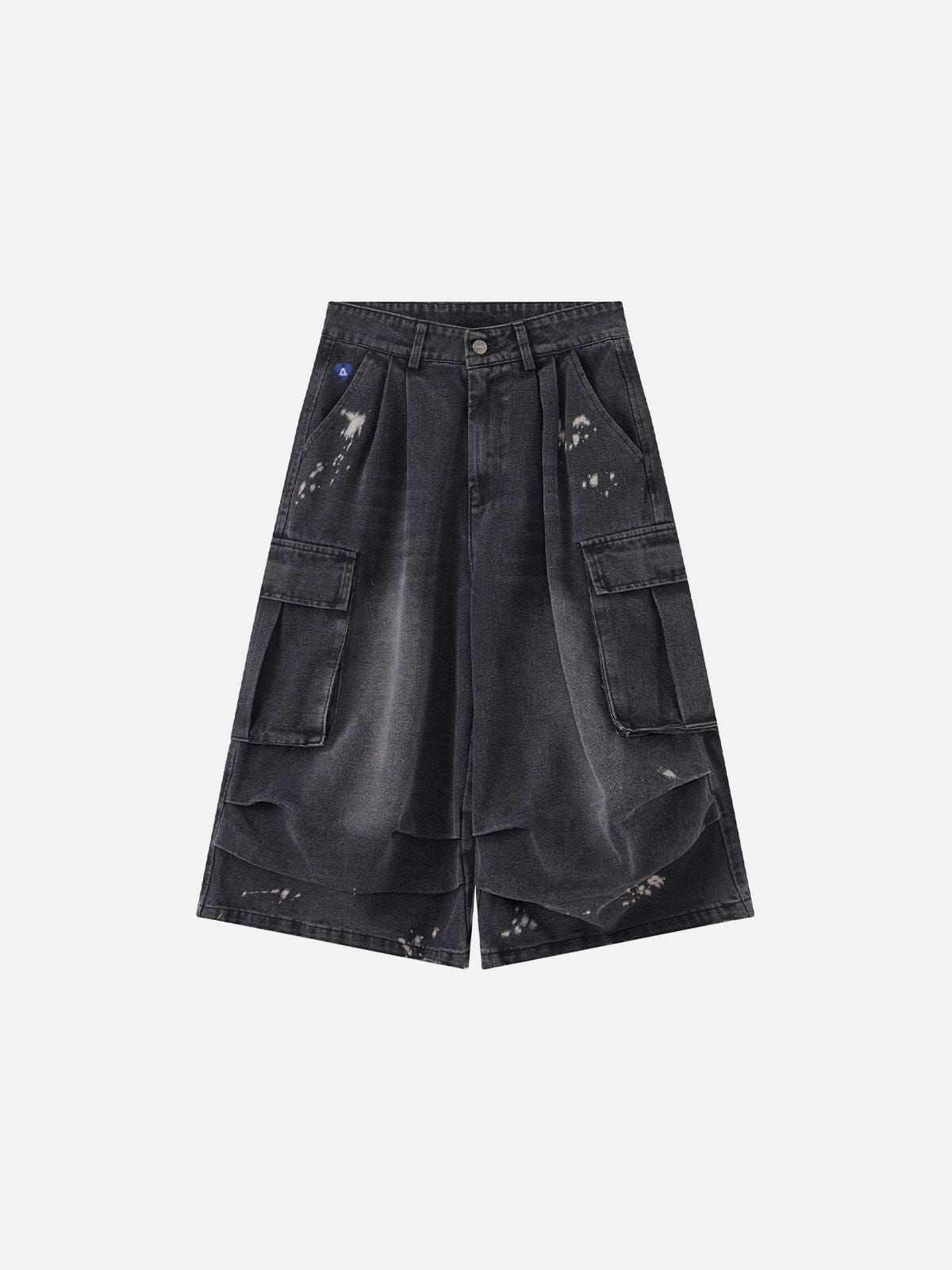 Aelfric Eden Cargo Multi Pocket Longline Jorts