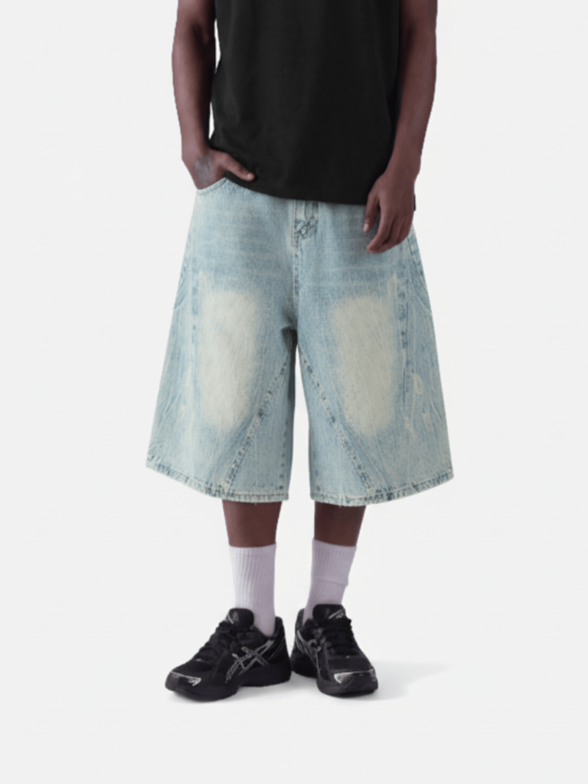 Aelfric Eden Washed Panel Jorts