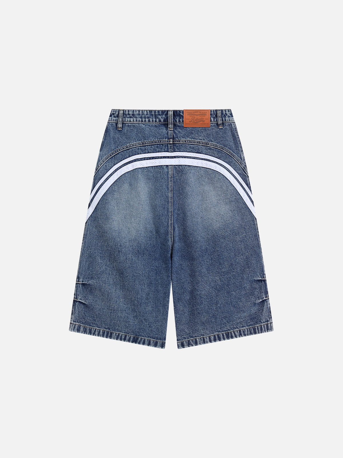 Alternative view of [Pre-Order] Aelfric Eden Washed Stripe Panel Jorts
