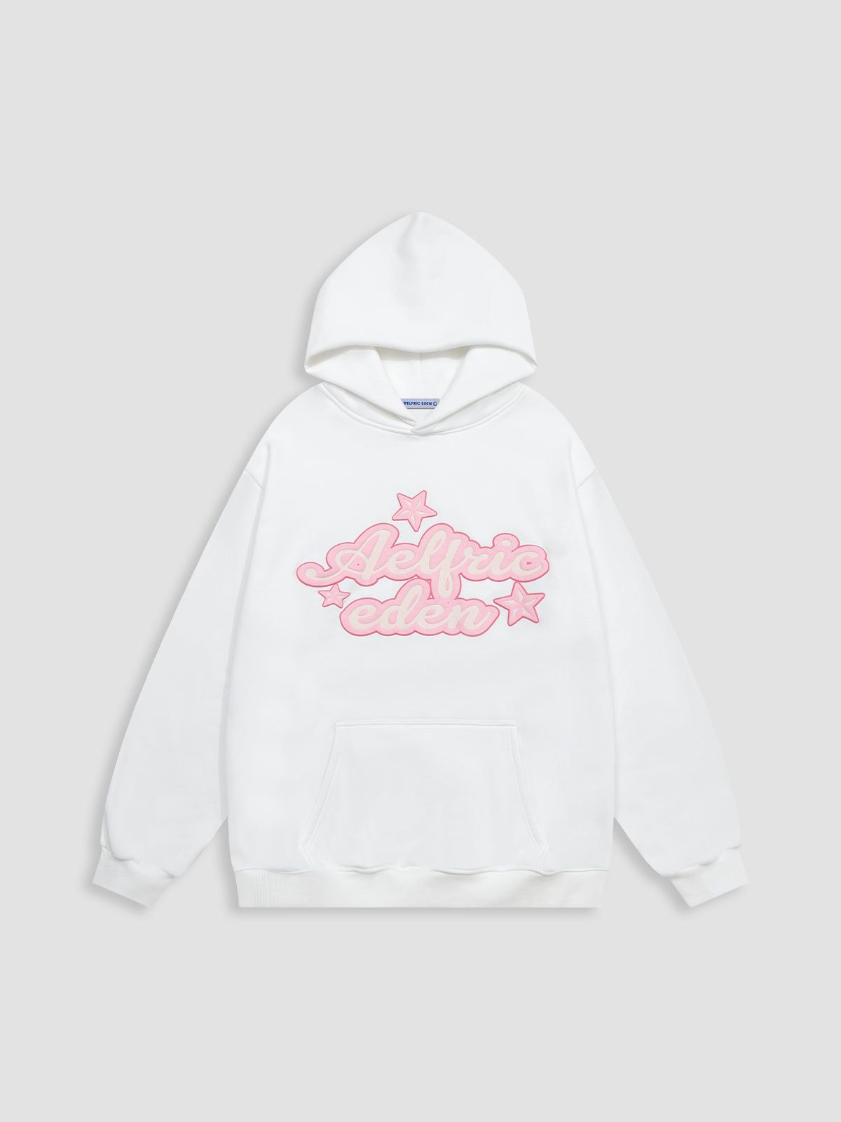 Alternative view of Aelfric Eden Oversized Star Graphic Hoodie