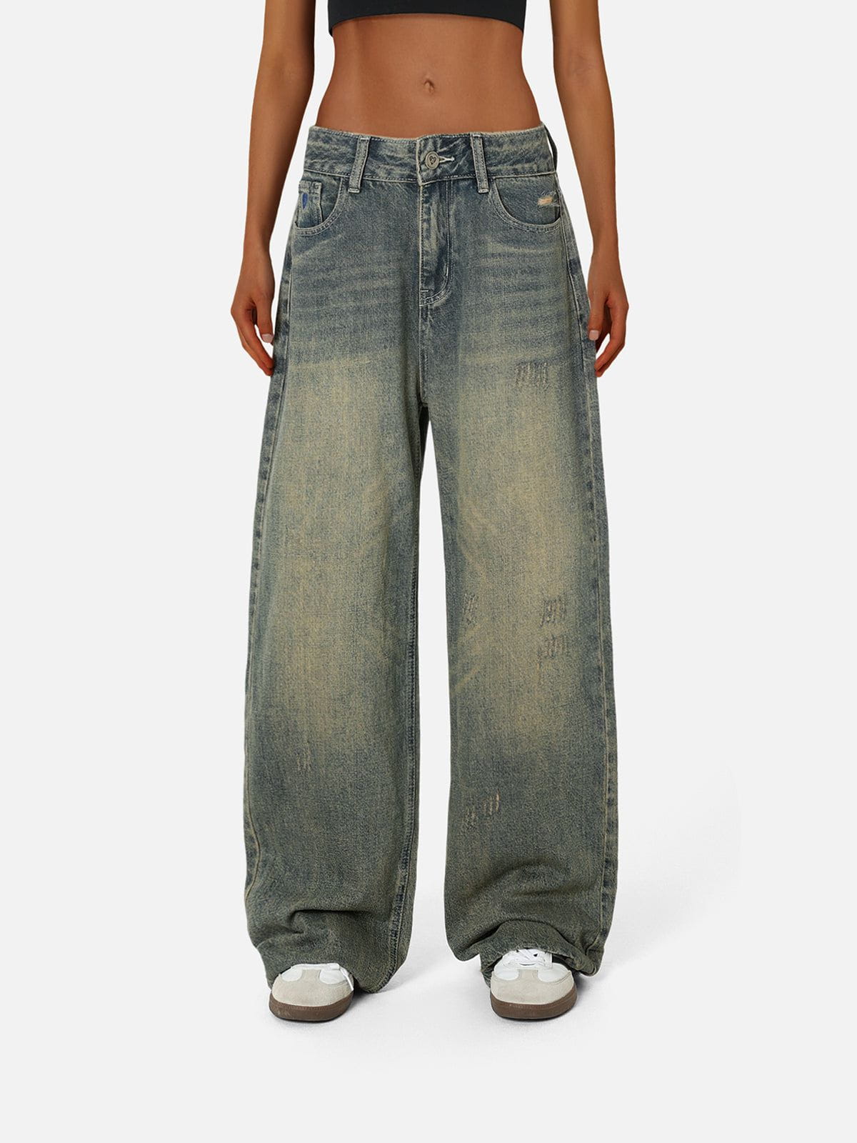 Alternative view of Aelfric Eden Baggy Jeans