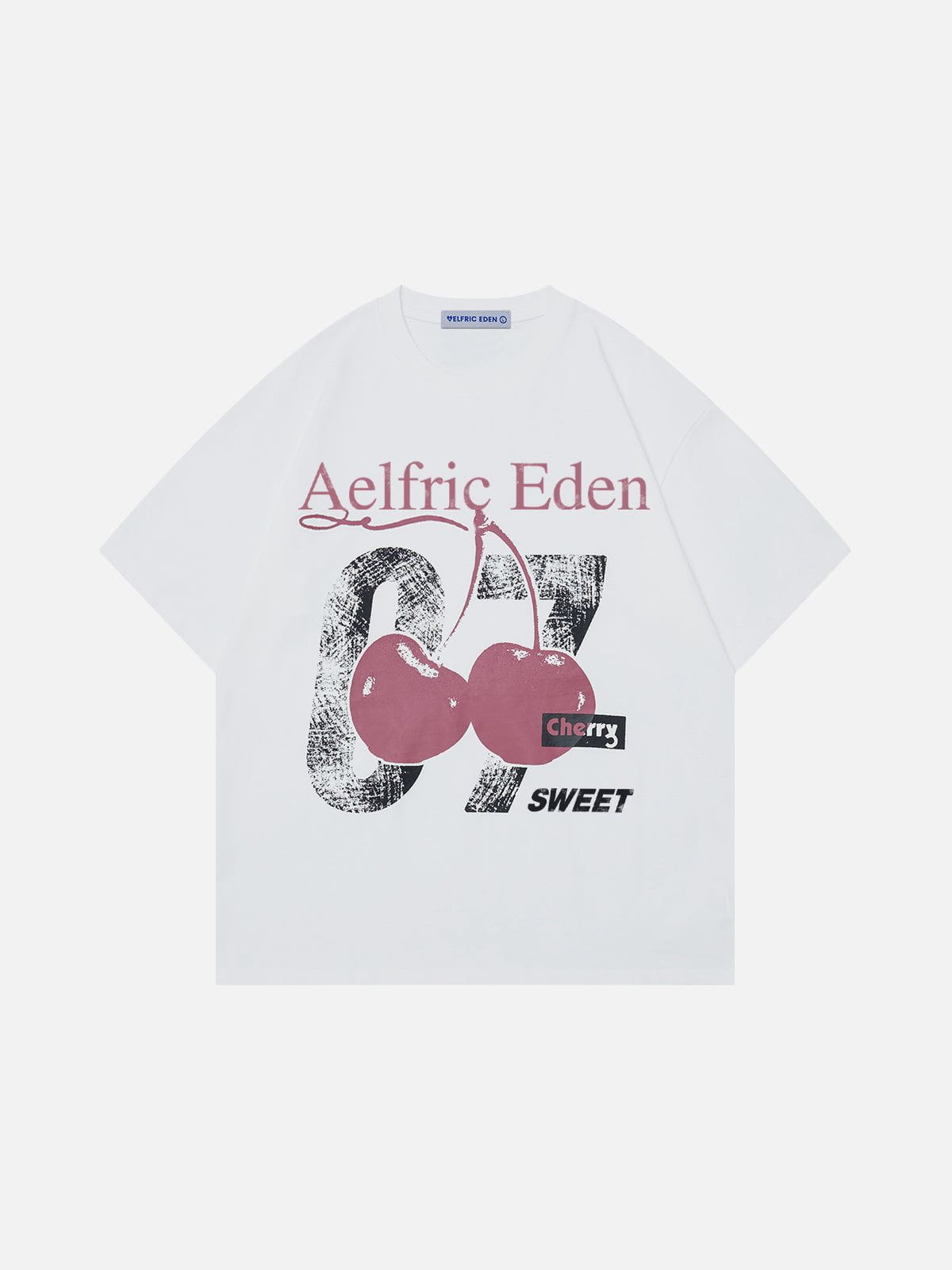Alternative view of Aelfric Eden 07 Cherry  Graphic Tee