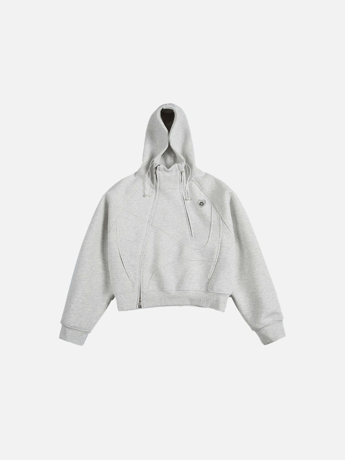 Alternative view of Aelfric Eden Boxy Panel Zip Up Hoodie