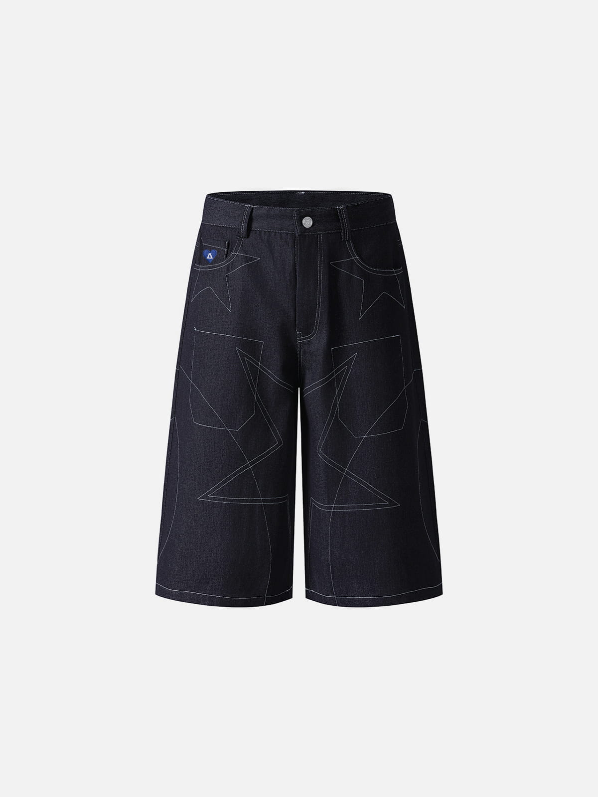 Aelfric Eden Star Stitch Longline Jorts