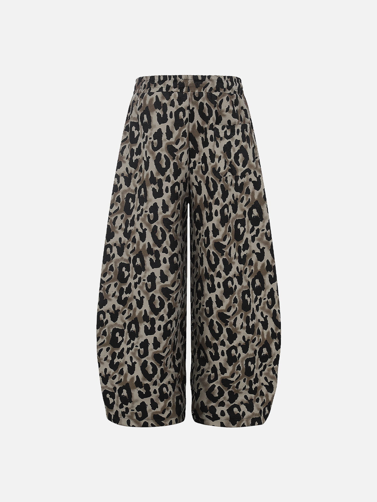 Alternative view of Aelfric Eden Leopard Stripe Baggy Barrel Sweatpants