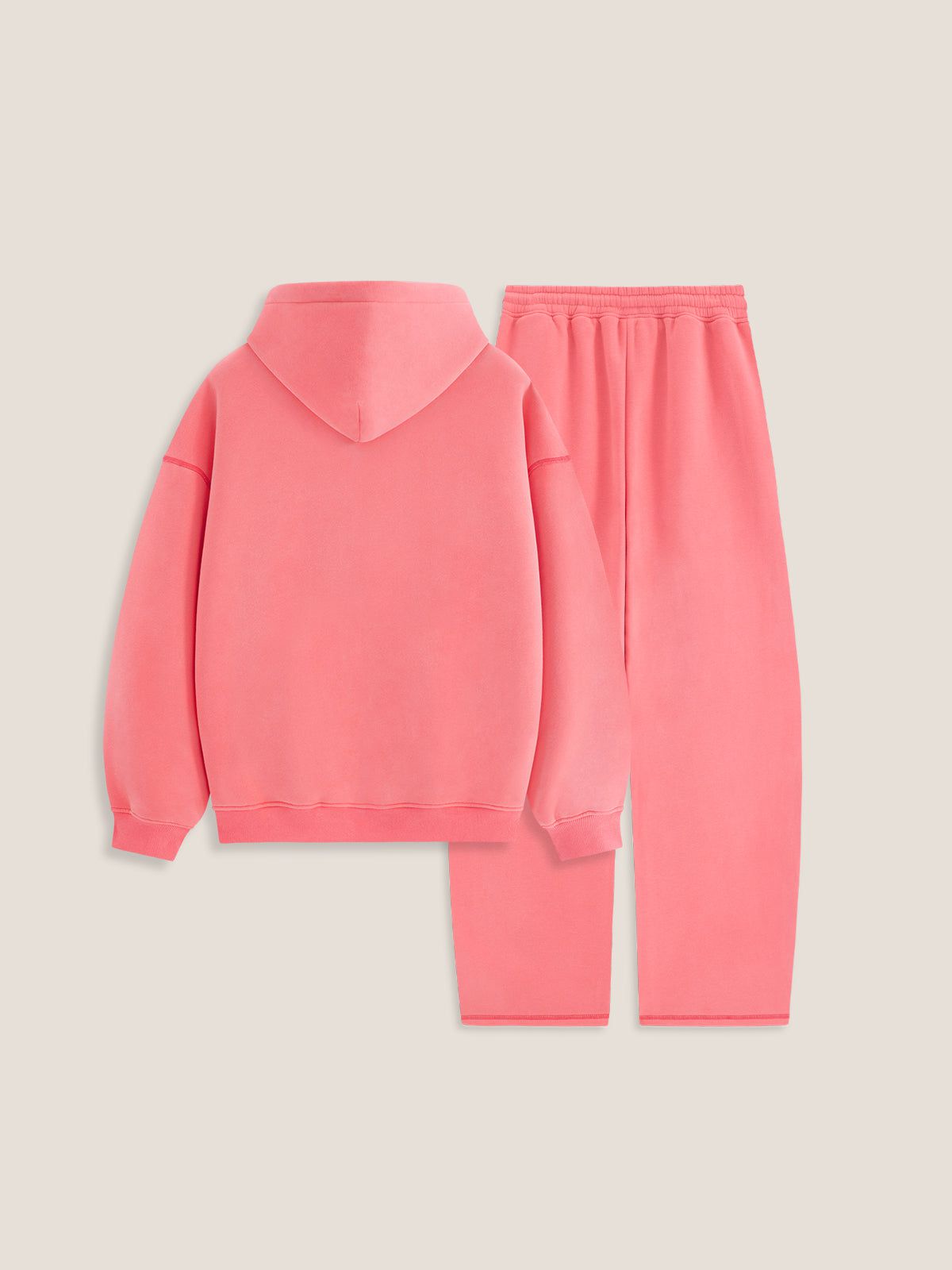 Alternative view of Soufflé Baggy Cloud Hoodie Set