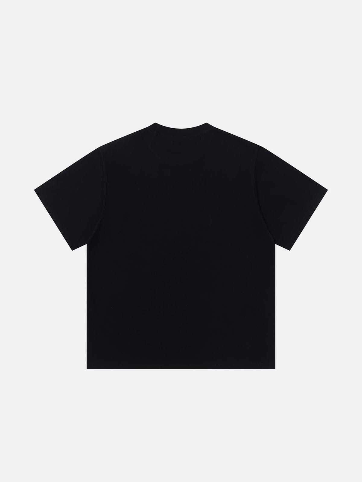 Alternative view of Aelfric Eden Blurring Butterfly Print Tee