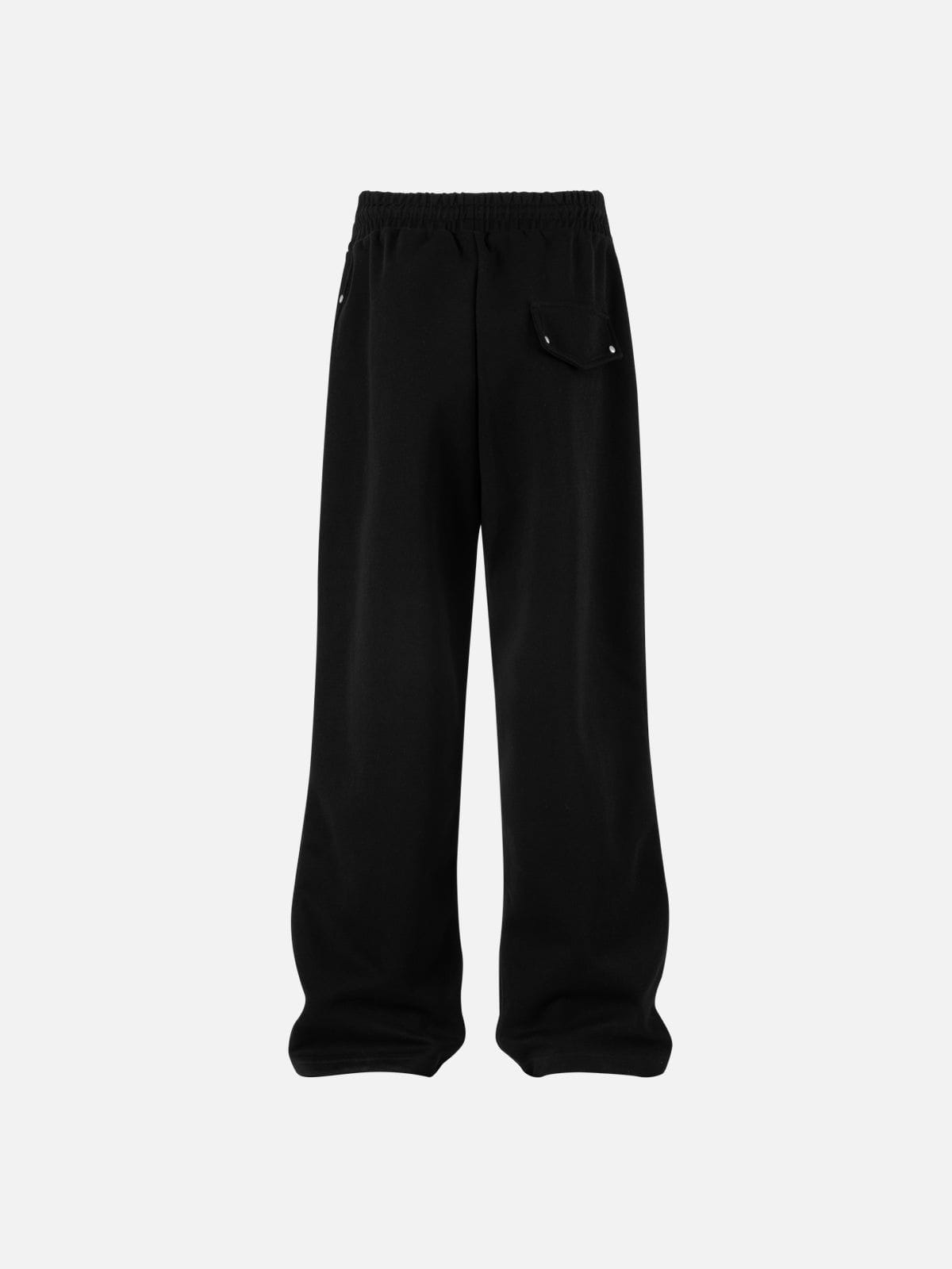 Alternative view of Aelfric Eden Rivet Pleated Baggy Sweatpants