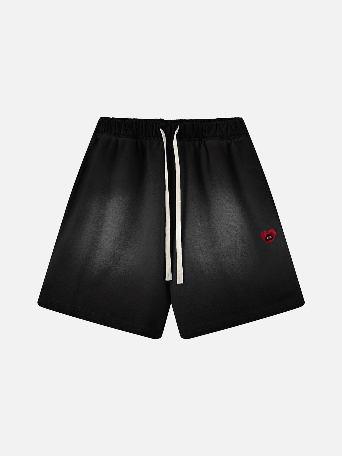 Alternative view of Aelfric Eden Gradient Drawstring Shorts