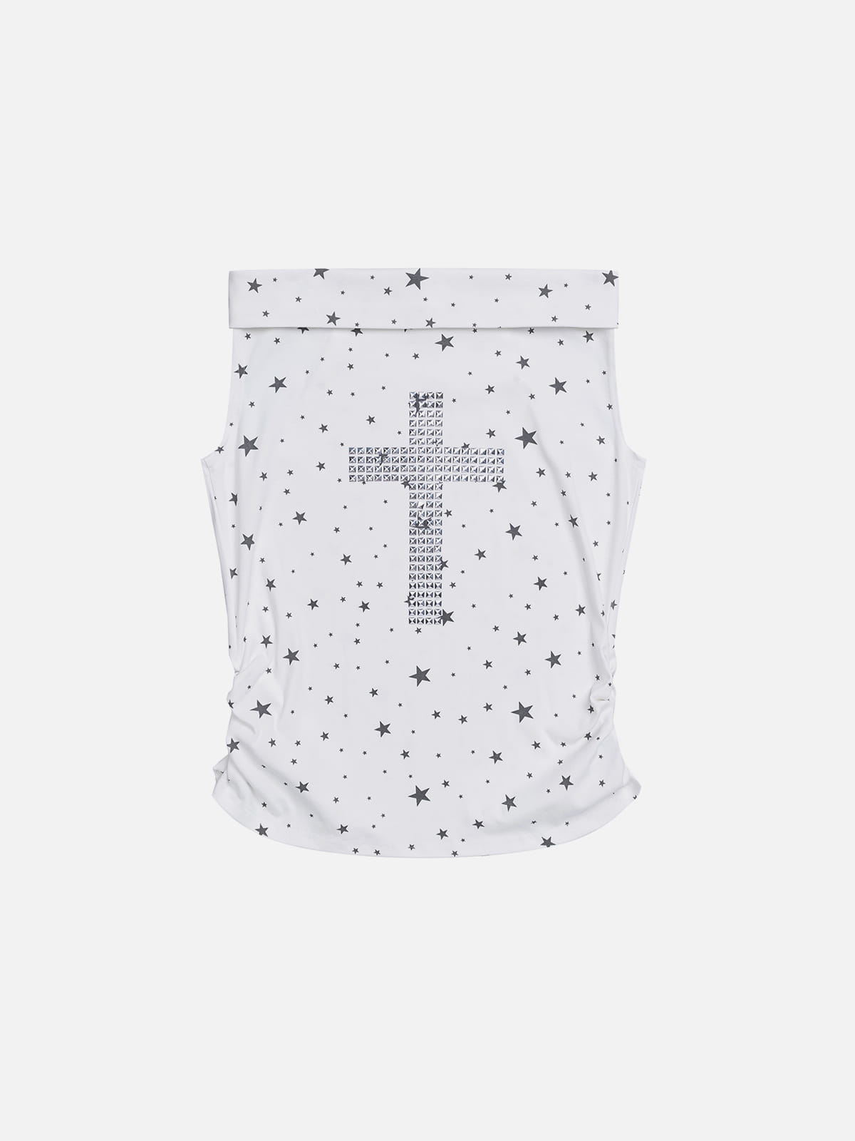Aelfric Eden Studded Cross Tube Top