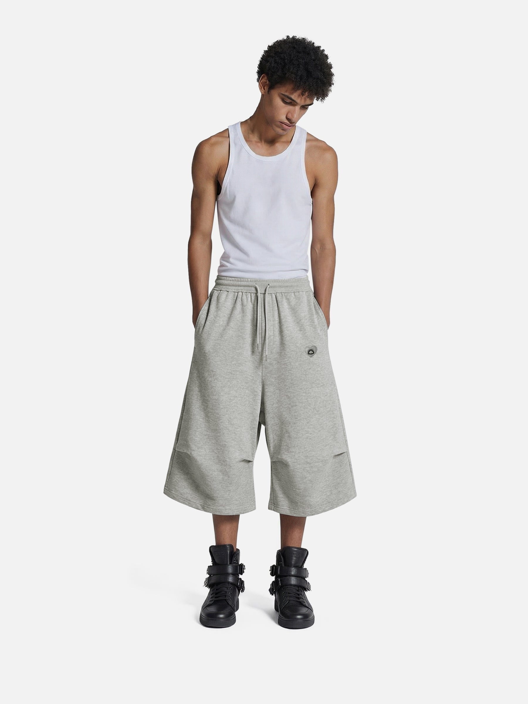 Aelfric Eden Wrinkle Longline Shorts