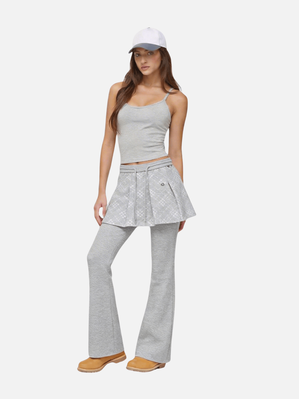 Aelfric Eden Layered Bootcut Sweatpants