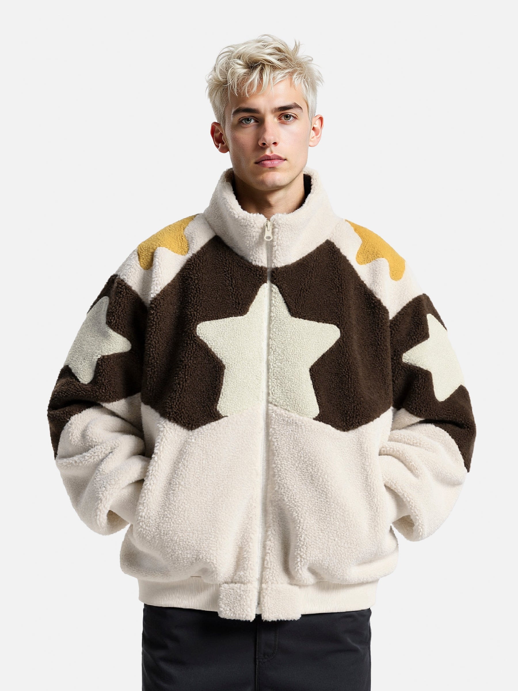 Aelfric Eden Star Fleece Coat
