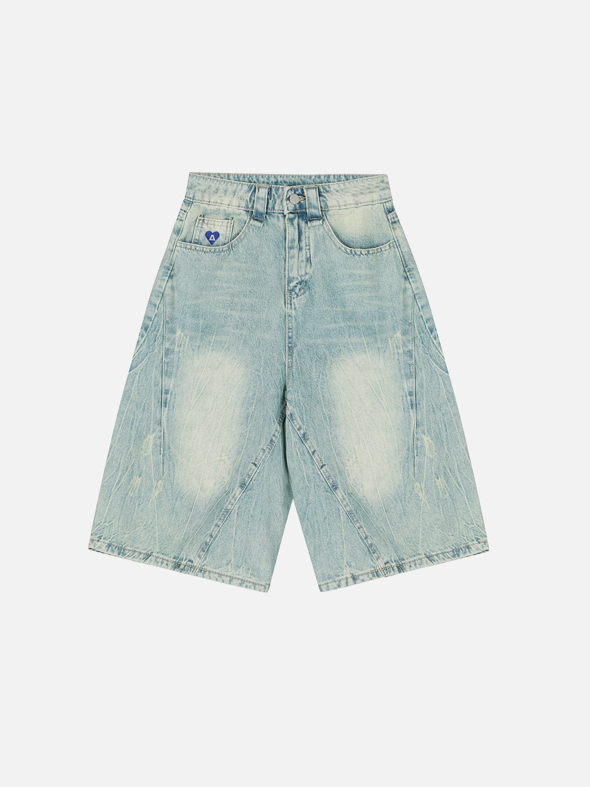 Alternative view of Aelfric Eden Washed Panel Jorts