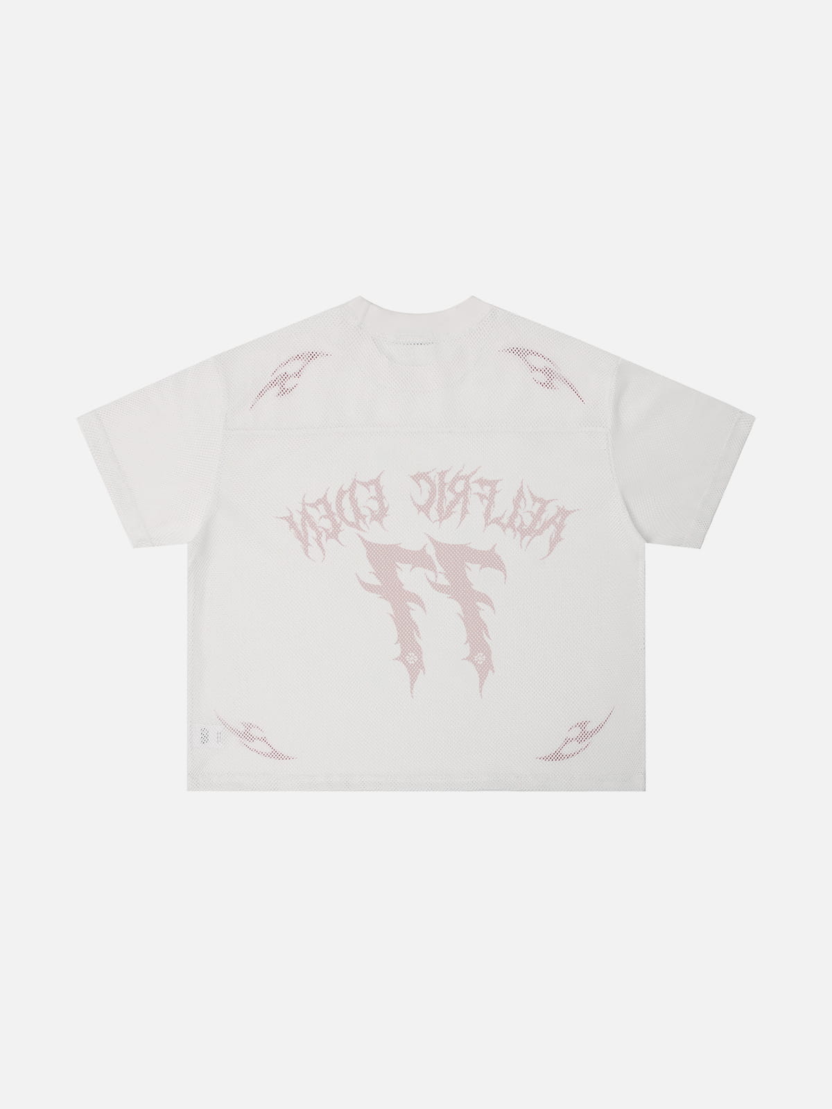 Alternative view of Aelfric Eden Boxy Flame Jersey Tee