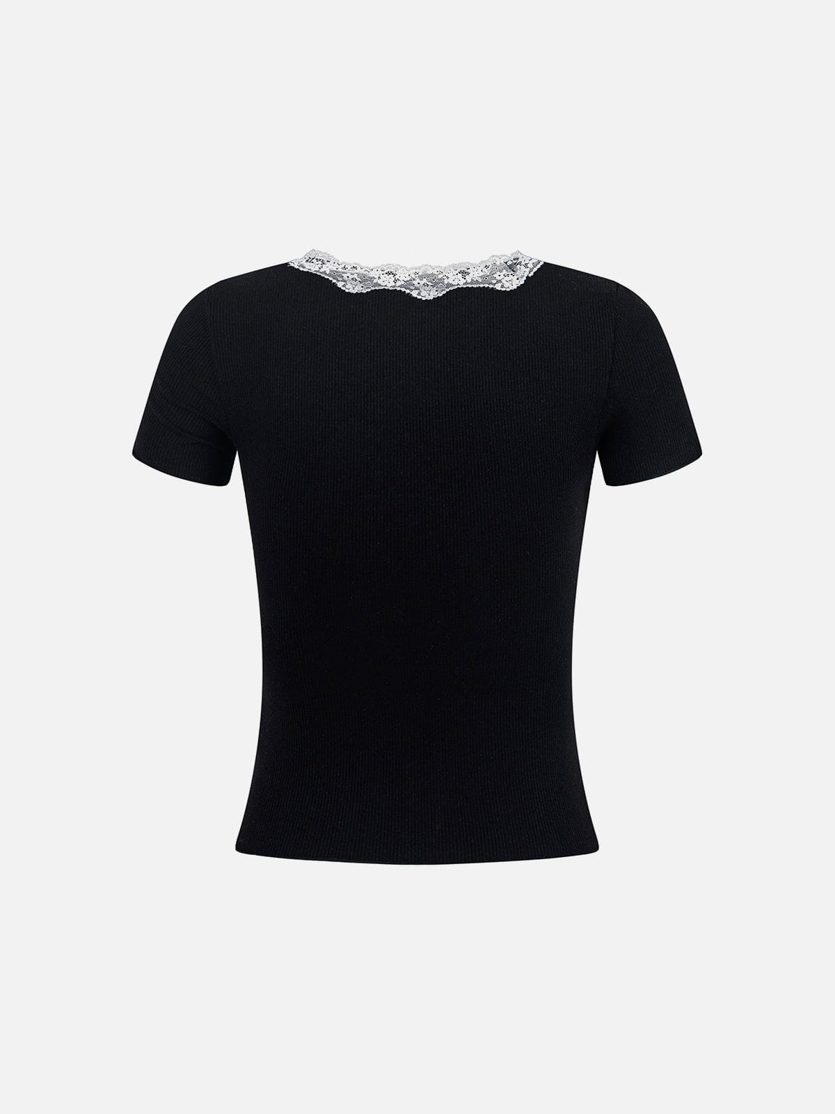 Alternative view of Aelfric Eden Lace Ribbon Trim Baby Tee