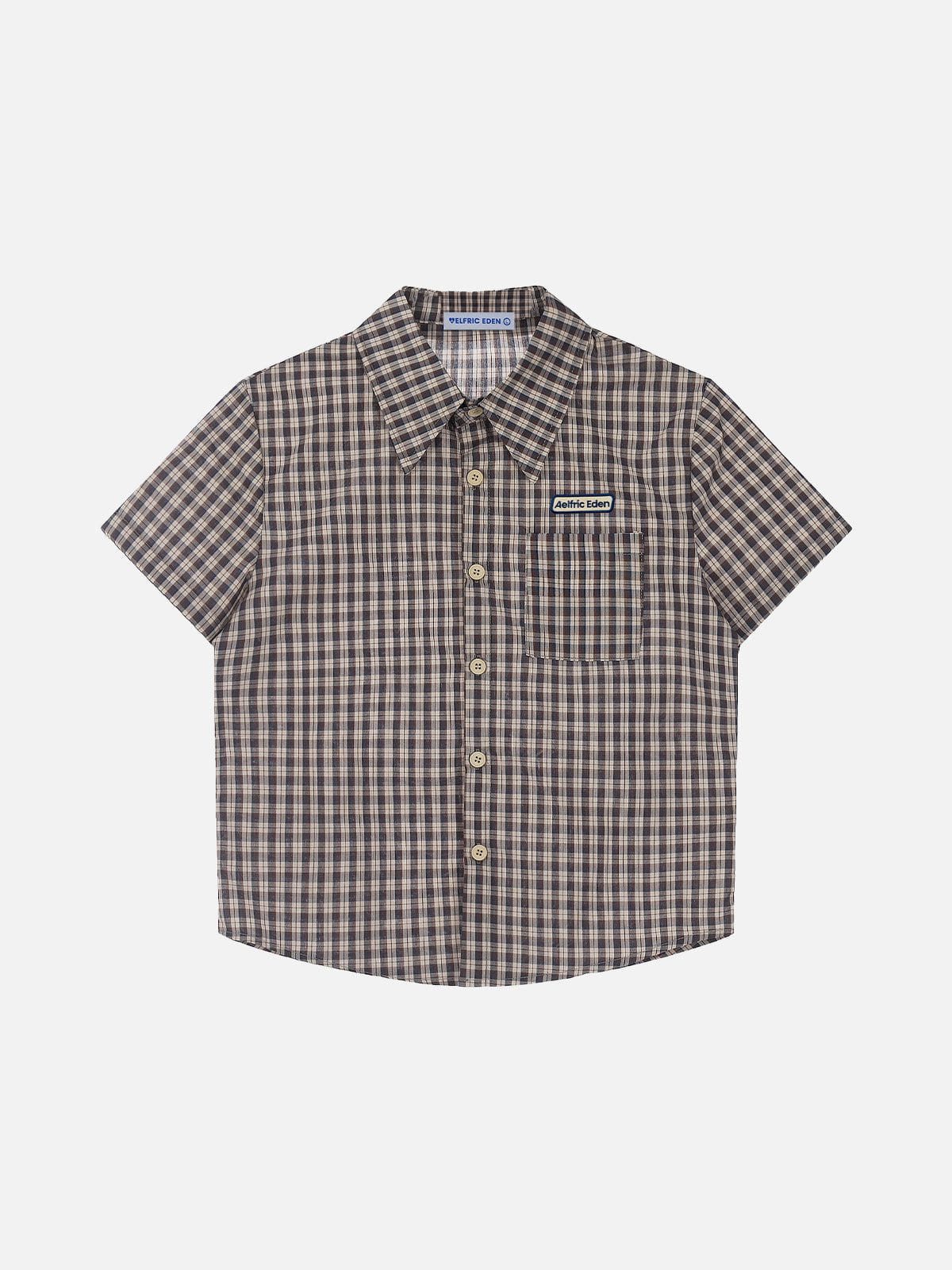 Alternative view of Aelfric Eden Plaid Shirt