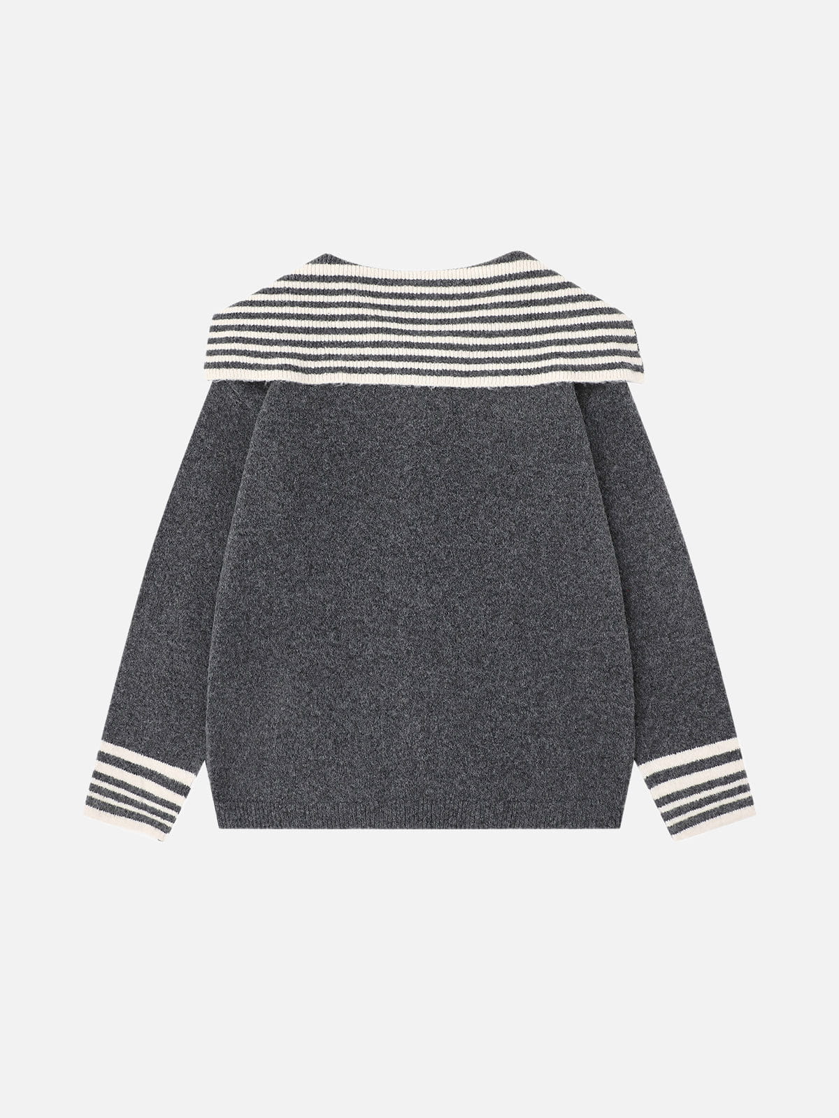 Alternative view of Aelfric Eden Sailor Collar Knit Zip Up Cardigan