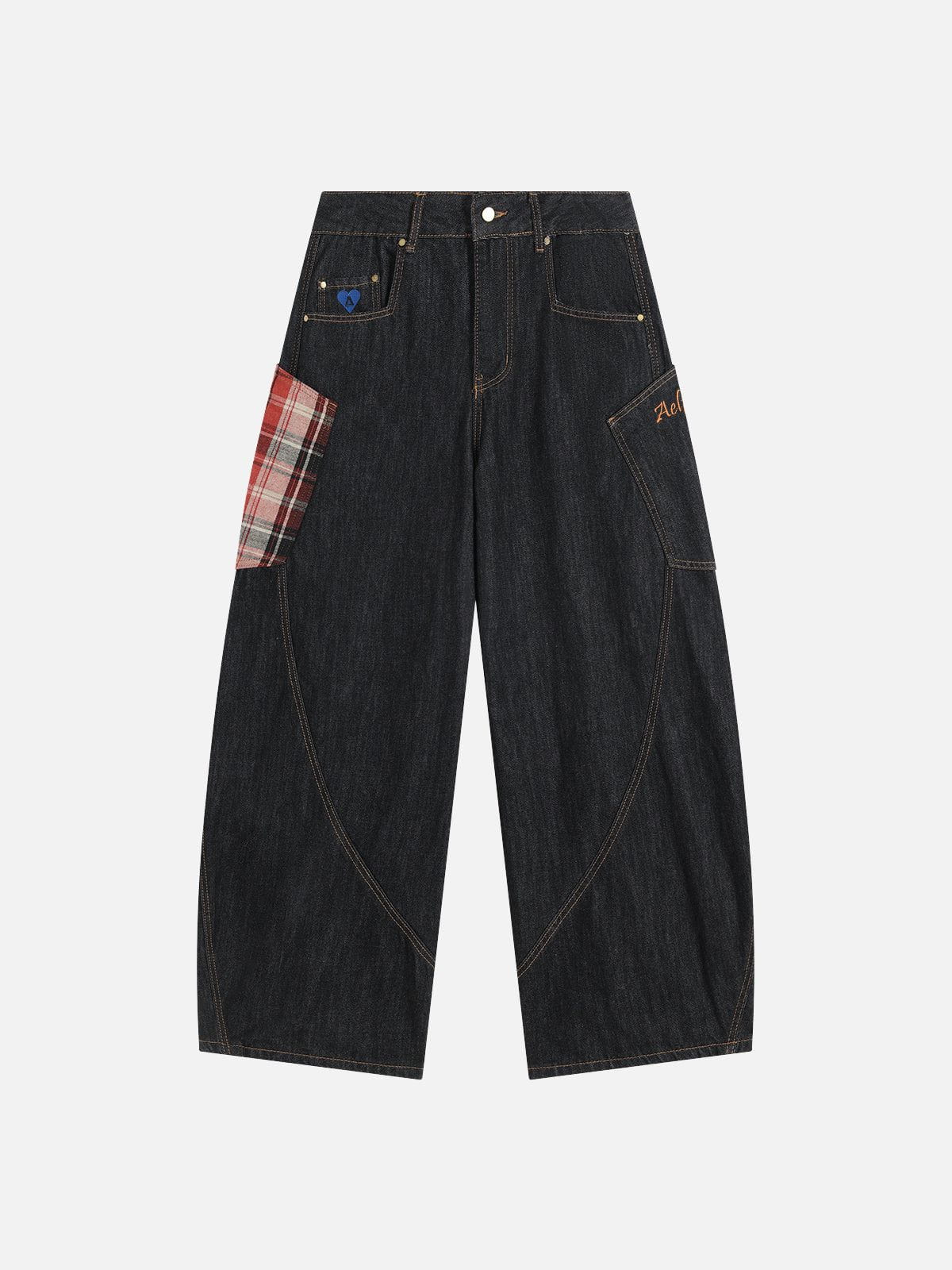 Alternative view of Aelfric Eden Baggy Barrel Jeans