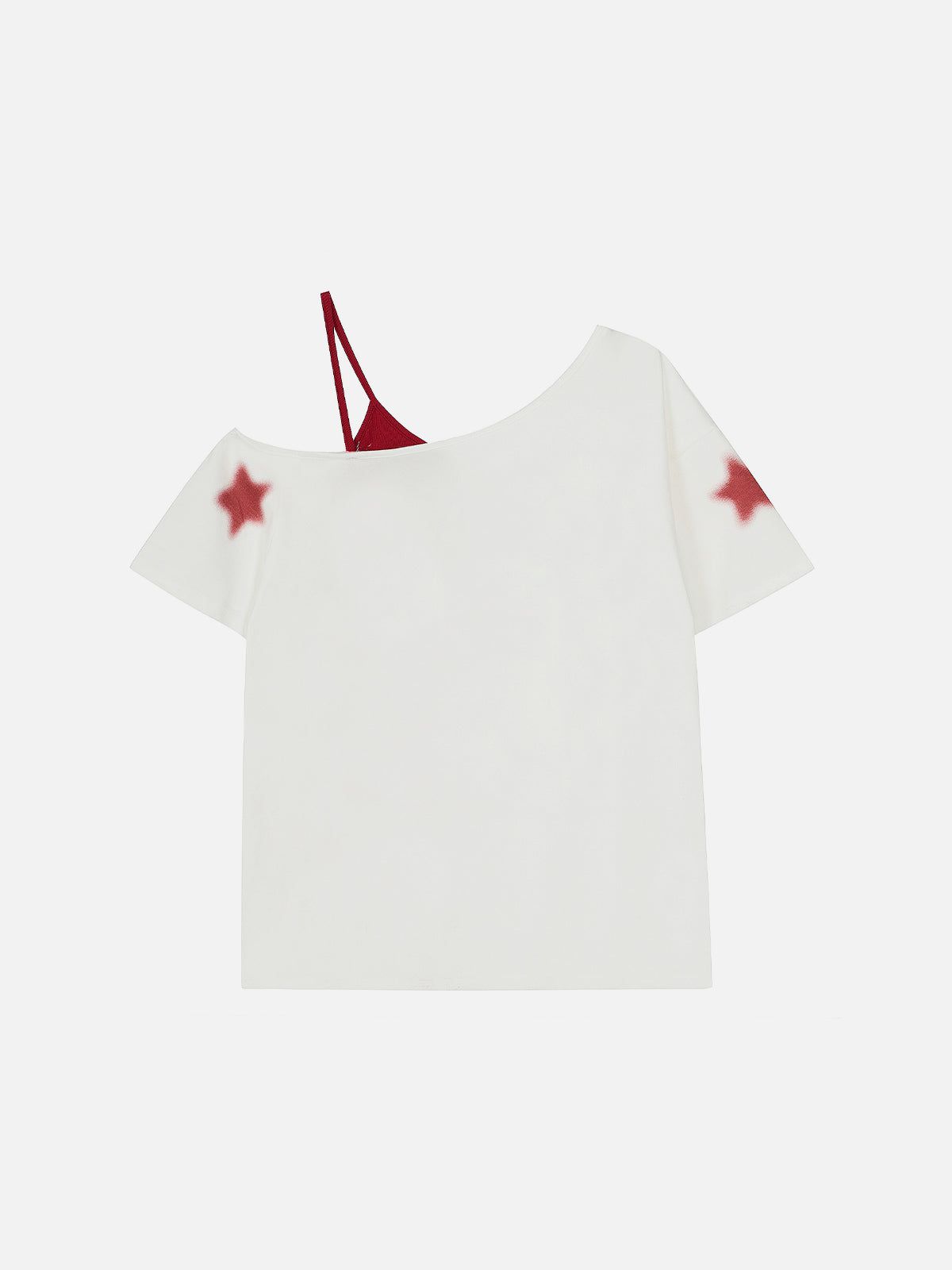 Alternative view of Aelfric Eden Star Graphic Off-The-Shoulder Tee