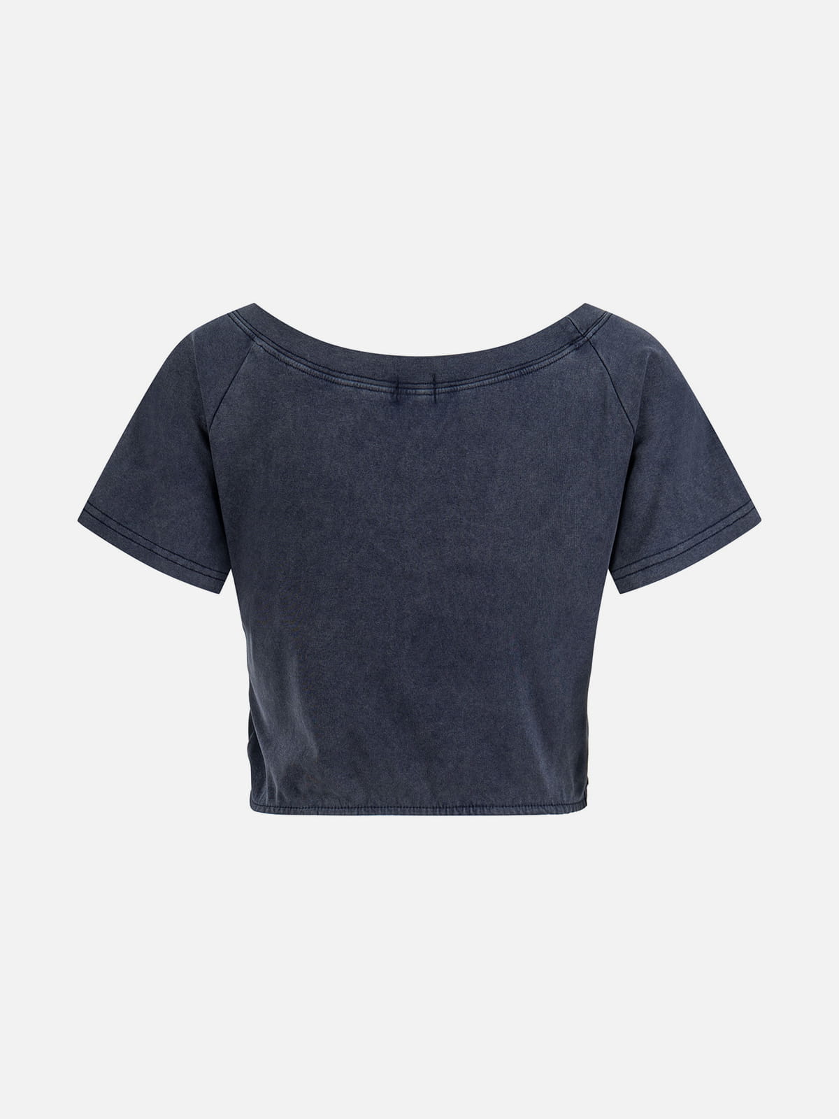 Alternative view of Aelfric Eden Washed Pleated Baby Tee