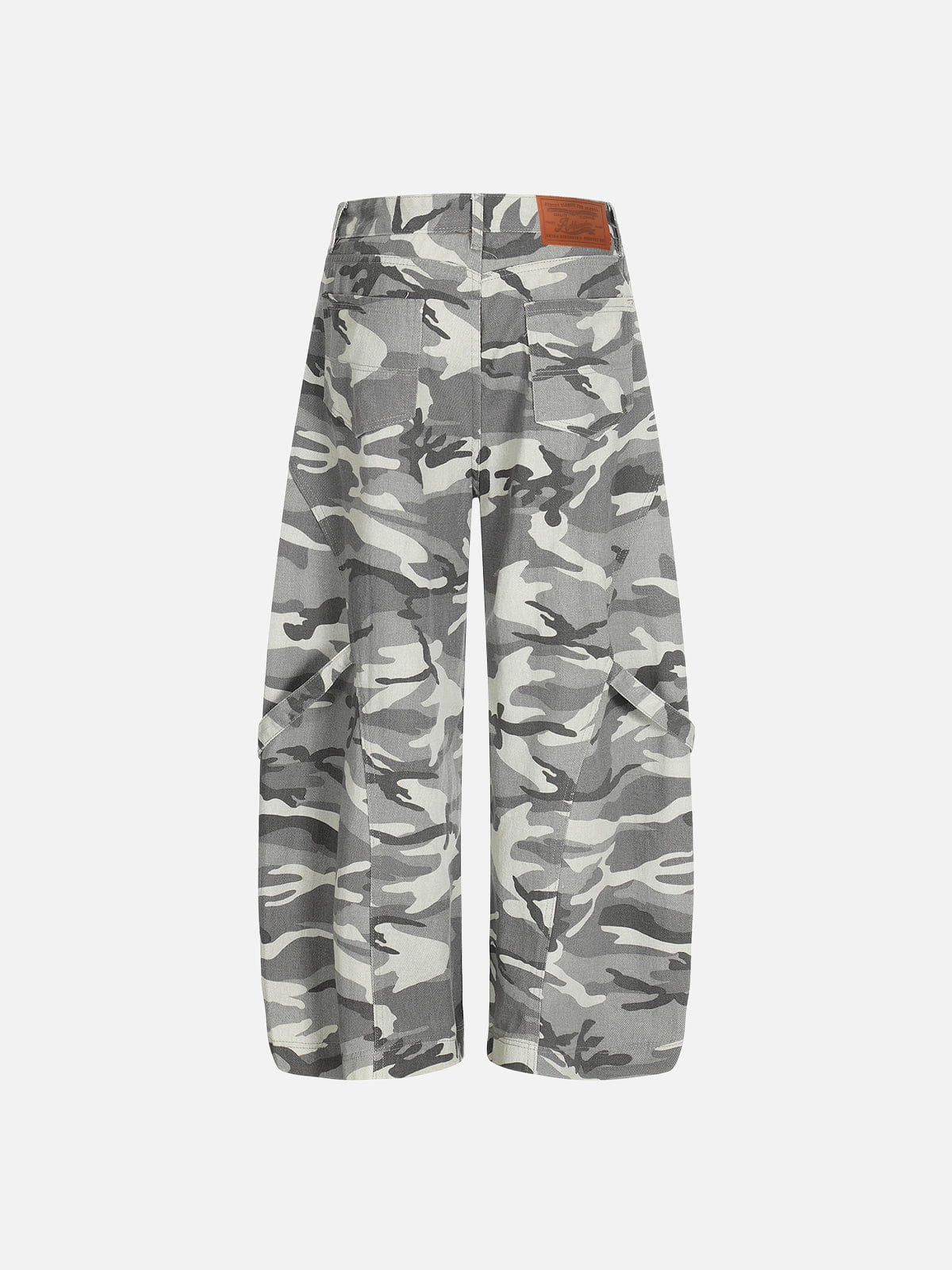 Alternative view of Aelfric Eden Camo Strap Baggy Barrel Pants