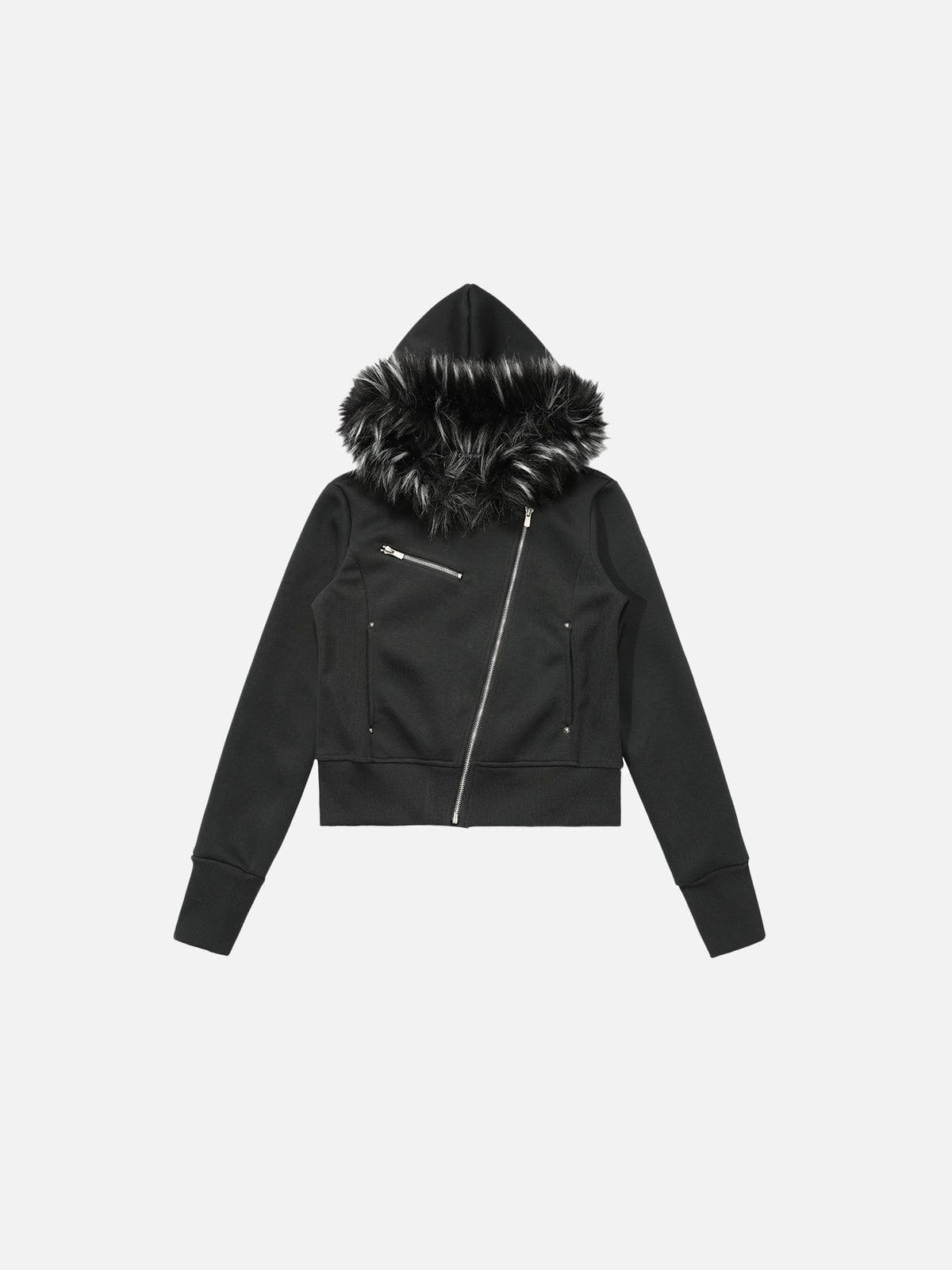 Alternative view of Aelfric Eden Cropped Hoodie
