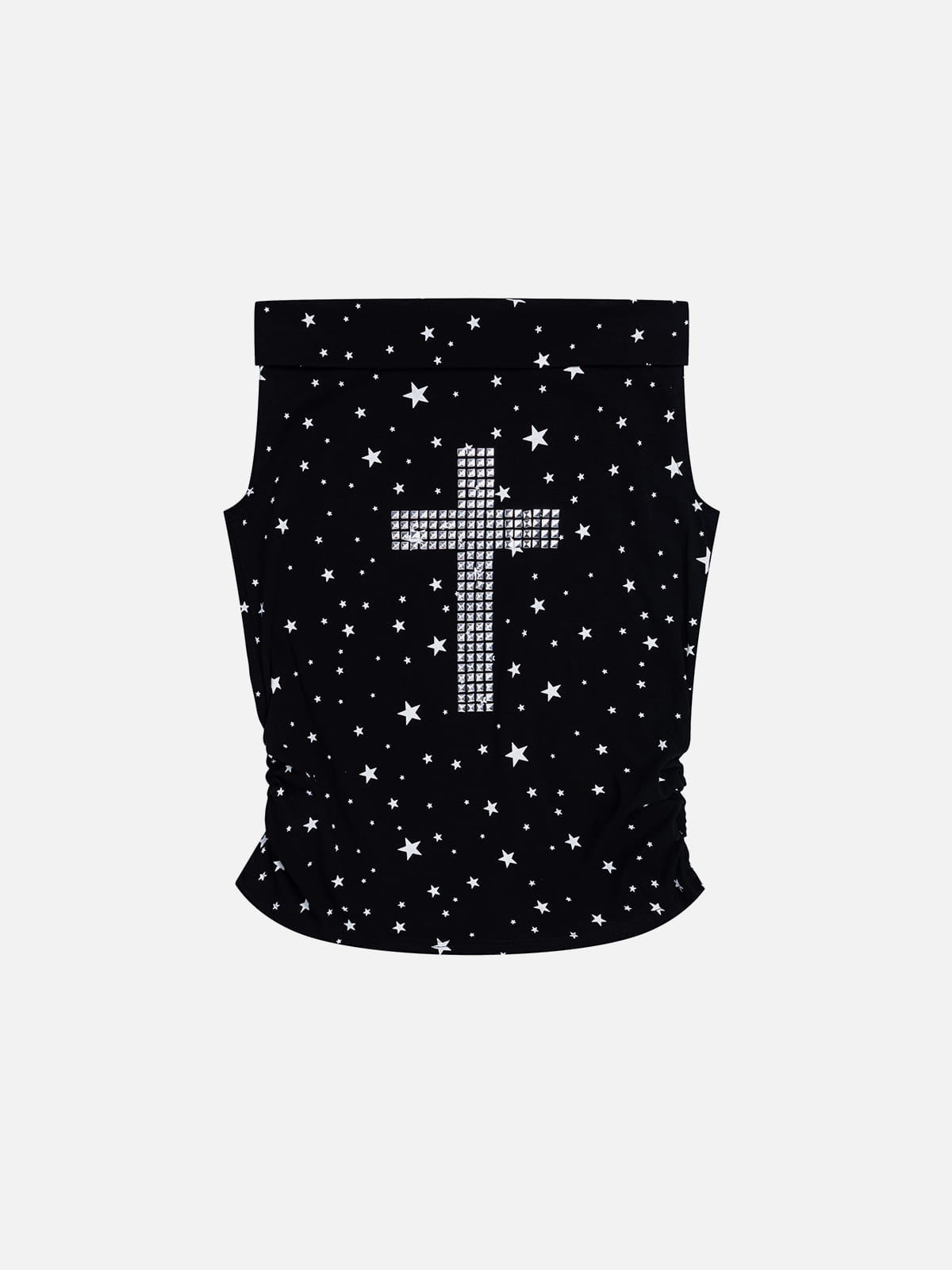 Alternative view of Aelfric Eden Studded Cross Tube Top